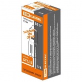 Лампа галогенная капсульная TDM JCD 60W 230V G9 матовая