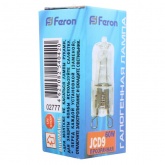 Лампа галогенная капсульная Feron HB9/JCD9 JCD 60W 230V G9