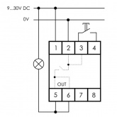 Реле времени рассвет-закат Евроавтоматика PCZ-531LED для светодиодных ламп и лент 9-30В
