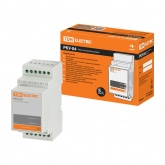 Реле контроля уровня TDM РКУ-04 230/400В, управление 2-мя насосами, 3 датчика (без датчиков)