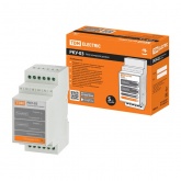 Реле контроля уровня TDM РКУ-03 230/400В, перекачка жидкости, 6 датчиков (без датчиков)