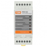 Реле контроля уровня TDM РКУ-03 230/400В, перекачка жидкости, 6 датчиков (без датчиков)
