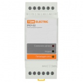 Реле контроля уровня TDM РКУ-02 230/400В, наполнение или дренаж, 3 датчика (без датчиков)