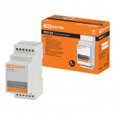 Реле контроля уровня TDM РКУ-02 230/400В, наполнение или дренаж, 3 датчика (без датчиков)