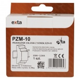 Реле контроля уровня токопроводящей жидкости Zamel 16А IP20 (с датчиком SZH-03)