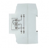 Ограничитель мощности ОМ-14 однофазный 63А