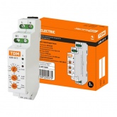 Ограничитель мощности ОМ-611 8А 1-фазный, 0.5-5А через транс. тока TDM