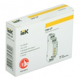 Ограничитель мощности ИЭК ОМ-1P 8А 230В