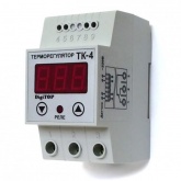Терморегулятор ТК-4 16A -55C..+125C один канал измерения