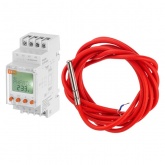 Реле температуры цифровое TDM РТ-820M -25/+130C, 24/240В АС/DC