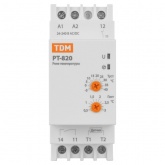 Реле температуры TDM РТ-820 -5/+40С, 24/240В АС/DC