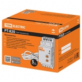 Реле температуры TDM РТ-820 -5/+40С, 24/240В АС/DC