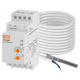Реле температуры TDM РТ-820 -5/+40С, 24/240В АС/DC