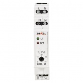 Терморегулятор теплого пола Zamel модульный 16А +5/+40°С (датчик NTC-03 отдельно)