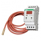 Реле температуры с дисплеем и датчикомм EKF PROxima (2,5м) RT-820M (-25 +130)C 16А 1NO 24-240А AC/DC