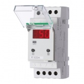 Реле температуры с дисплеем и датчикомм EKF PROxima (2,5м) RT-820M (-25 +130)C 16А 1NO 24-240А AC/DC