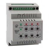 Универсальный блок защиты асинхронных двигателей Новатек УБЗ-301 10-100A