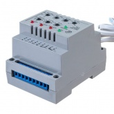 Универсальный блок защиты асинхронных двигателей Новатек УБЗ-301 5-50A