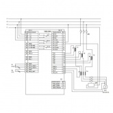Универсальный блок защиты асинхронных электродвигателей Новатек УБЗ-302 5-630А