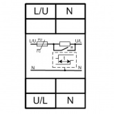 Реле ограничения пусковых токов Меандр МРП-108 AC230В УХЛ4 (2000016935561)