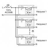 Реле ограничения пусковых токов Меандр МРП-108 AC230В УХЛ4 (2000016935561)