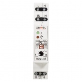 Реле сумеречное Zamel 2 зоны 16А IP20 с датчиком SOH-01 1м