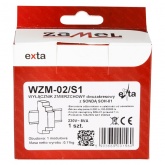 Реле сумеречное Zamel 2 зоны 16А IP20 с датчиком SOH-01 1м