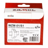 Реле сумеречное Zamel 16А IP20 с датчиком SOH-01 1м