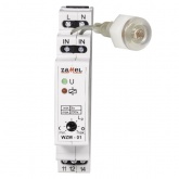 Реле сумеречное Zamel 16А IP20 с датчиком SOH-01 1м