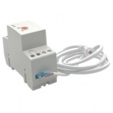 Датчик освещенности Feron SEN28 3000Вт 230V (c фотоэлемент IP65) на DIN-рейку IP20 белый