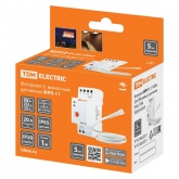 Фотореле TDM ФРЛ-11 2-100Лк 20А DIN-рейка (с датчиком IP65)