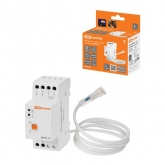 Фотореле TDM ФРЛ-11 2-100Лк 20А DIN-рейка (с датчиком IP65)