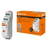 Импульсное реле освещения TDM РИО-2 10А 230В + встроенный таймер на срабатывание от 1-12мин 1НО/НЗ