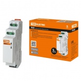 Импульсное реле освещения TDM РИО-1 10А 230В 1НО/НЗ