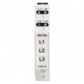 Сигнализатор световой Zamel 3Ф красный, зеленый и желтый IP20