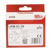 Сигнализатор световой Zamel желтый 230VAC IP20