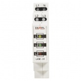 Сигнализатор световой Zamel 3Ф желт-зел-красн IP20