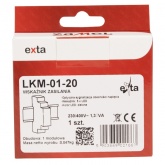 Сигнализатор световой Zamel 3Ф зеленый IP20