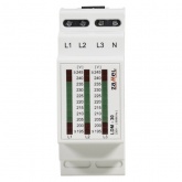 Указатель уровня напряжения Zamel 3Ф 195-245VAC IP20 на DIN рейку