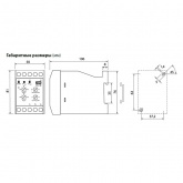 Реле контроля фаз серии TDM ЕЛ-11М 3х380В 1НО+1НЗ