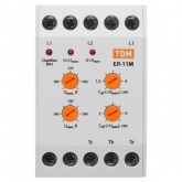 Реле контроля фаз TDM ЕЛ-11М 3х380В один перекидной контакт