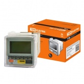 Таймер электронный цокольный в крышку щитка TDM ТЭ8-1мин/7дн-8on/off-16А-8Ц/Щ