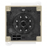 Таймер электронный цокольный в крышку щитка TDM ТЭ8-1мин/7дн-8on/off-16А-8Ц/Щ