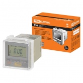 Таймер электронный цокольный в крышку щитка TDM ТЭ8-1мин/7дн-8on/off-16А-8Ц/Щ