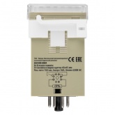 Таймер электронный цокольный в крышку щитка TDM ТЭ8-1мин/7дн-8on/off-16А-8Ц/Щ