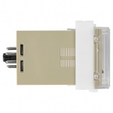 Таймер электронный цокольный в крышку щитка TDM ТЭ8-1мин/7дн-8on/off-16А-8Ц/Щ