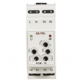 Реле времени Zamel многофункциональное 2 диапазона времени 16А IP20