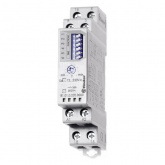 Модульный многофункциональный таймер Finder 16A 12-240В AC/DC на DIN-рейку