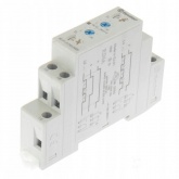 Модульный многофункциональный таймер Finder 16A 1НО 24-240В AC/DC на DIN-рейку