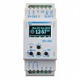 Таймер программируемый многофункциональный Новатек РЭВ-303